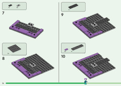 LEGO 21264 instructions page 36 – build guide