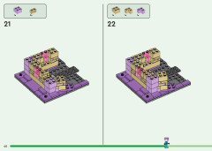 LEGO 21264 instructions page 40 – build guide