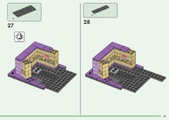 LEGO 21264 instructions page 43 – build guide