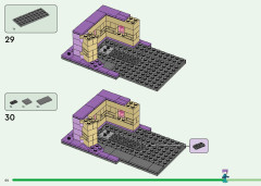 LEGO 21264 instructions page 44 – build guide