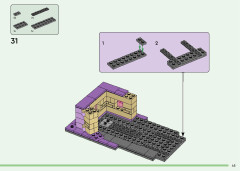 LEGO 21264 instructions page 45 – build guide