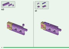 LEGO 21264 instructions page 52 – build guide