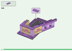 LEGO 21264 instructions page 54 – build guide
