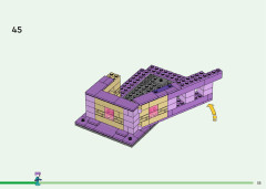 LEGO 21264 instructions page 55 – build guide