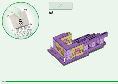 LEGO 21264 instructions page 56 – build guide