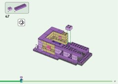 LEGO 21264 instructions page 57 – build guide