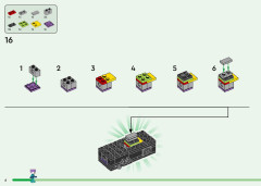 LEGO 21264 instructions page 6 – build guide
