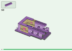 LEGO 21264 instructions page 60 – build guide