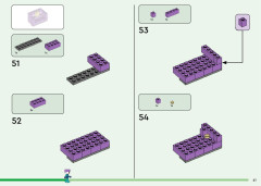 LEGO 21264 instructions page 61 – build guide