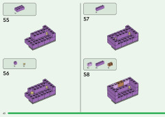 LEGO 21264 instructions page 62 – build guide