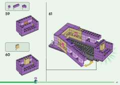 LEGO 21264 instructions page 63 – build guide