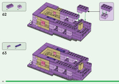 LEGO 21264 instructions page 64 – build guide