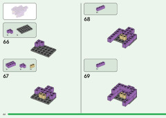 LEGO 21264 instructions page 66 – build guide
