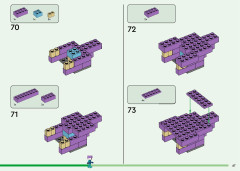 LEGO 21264 instructions page 67 – build guide