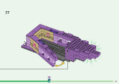 LEGO 21264 instructions page 69 – build guide