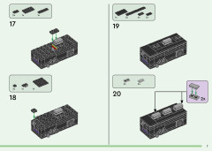 LEGO 21264 instructions page 7 – build guide