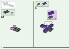 LEGO 21264 instructions page 72 – build guide