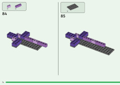 LEGO 21264 instructions page 74 – build guide