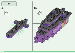LEGO 21264 instructions page 76 – build guide