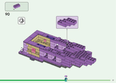 LEGO 21264 instructions page 77 – build guide