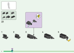 LEGO 21264 instructions page 8 – build guide