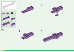 LEGO 21264 instructions page 84 – build guide