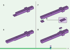 LEGO 21264 instructions page 85 – build guide