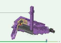 LEGO 21264 instructions page 87 – build guide