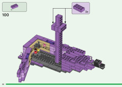 LEGO 21264 instructions page 88 – build guide