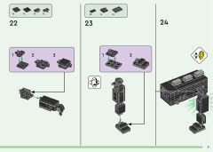 LEGO 21264 instructions page 9 – build guide
