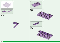 LEGO 21264 instructions page 90 – build guide