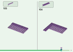 LEGO 21264 instructions page 91 – build guide