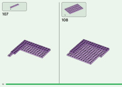 LEGO 21264 instructions page 92 – build guide