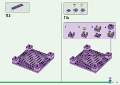 LEGO 21264 instructions page 95 – build guide