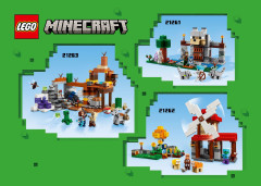 LEGO 21264 instructions page 98 – build guide