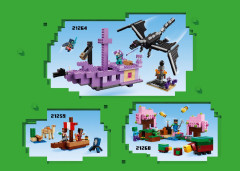 LEGO 21264 instructions page 99 – build guide
