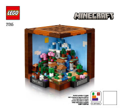 LEGO 21265 instructions page 1 – build guide