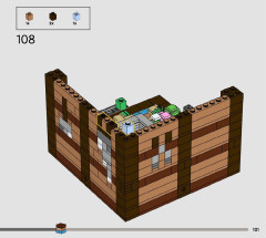 LEGO 21265 instructions page 101 – build guide