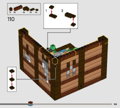 LEGO 21265 instructions page 103 – build guide