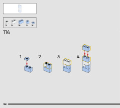 LEGO 21265 instructions page 108 – build guide