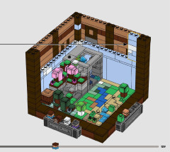 LEGO 21265 instructions page 109 – build guide