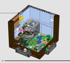 LEGO 21265 instructions page 112 – build guide