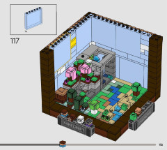 LEGO 21265 instructions page 113 – build guide
