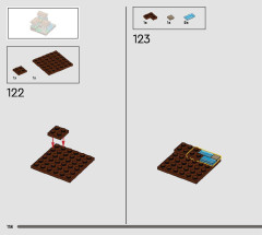 LEGO 21265 instructions page 118 – build guide