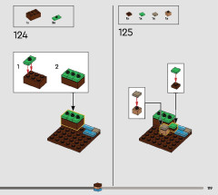 LEGO 21265 instructions page 119 – build guide