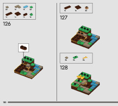 LEGO 21265 instructions page 120 – build guide