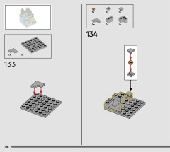 LEGO 21265 instructions page 126 – build guide