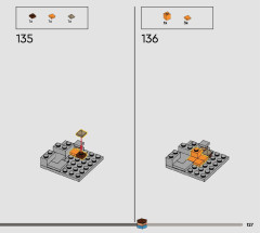 LEGO 21265 instructions page 127 – build guide