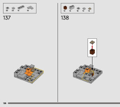 LEGO 21265 instructions page 128 – build guide