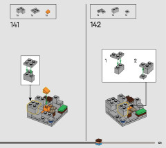 LEGO 21265 instructions page 131 – build guide